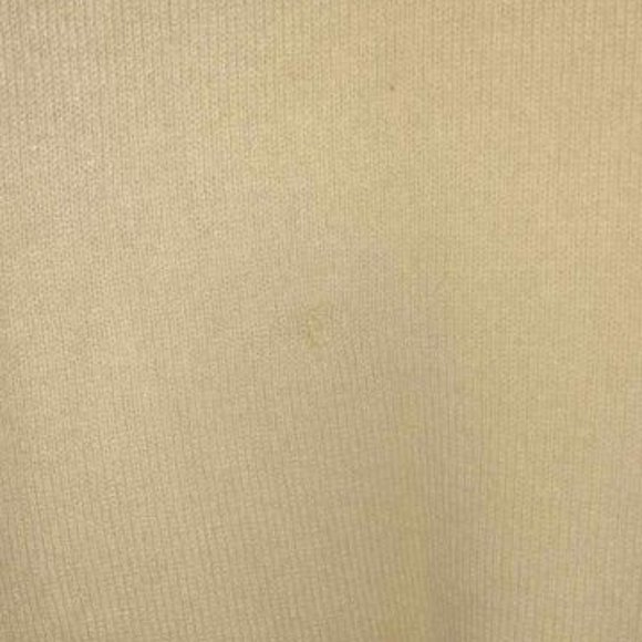 medium cream cashmere pullover - Picture 3 of 3